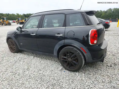 2011 Mini Cooper S Countryman VIN WMWZC5C59BWL55166 фото 2