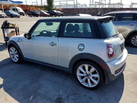 2012 MINI COOPER VIN WMWSV3C5XCTY25756 фото 2