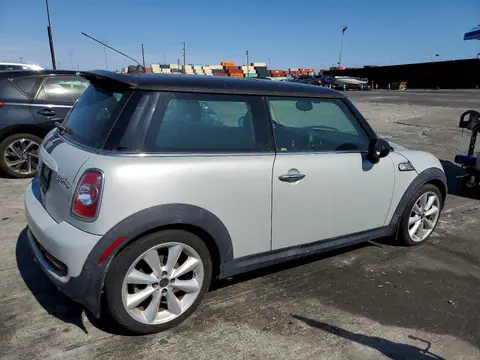 2012 MINI COOPER VIN WMWSV3C5XCTY25756 фото 3