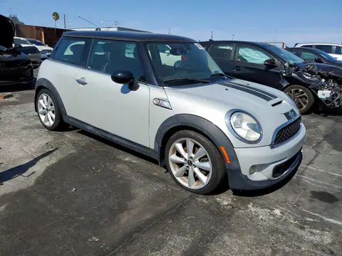 2012 MINI COOPER VIN WMWSV3C5XCTY25756 фото 4