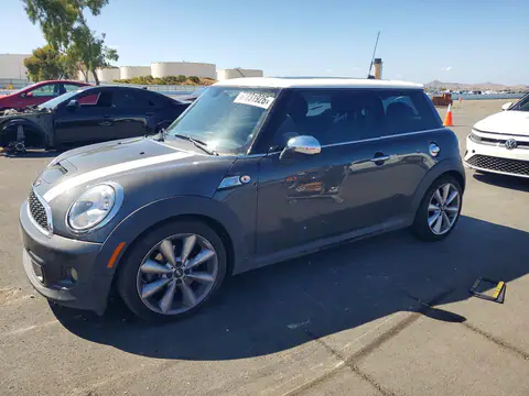 WMWSV3C58CTY18904 — 2012 MINI Cooper, Mechanical damage (Mechanical), before-repair photos