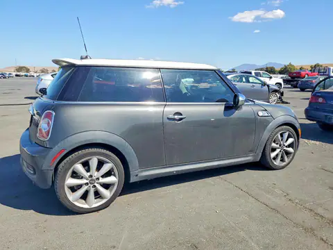 2012 MINI COOPER VIN WMWSV3C58CTY18904 фото 3