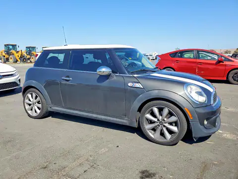 2012 MINI COOPER VIN WMWSV3C58CTY18904 фото 4