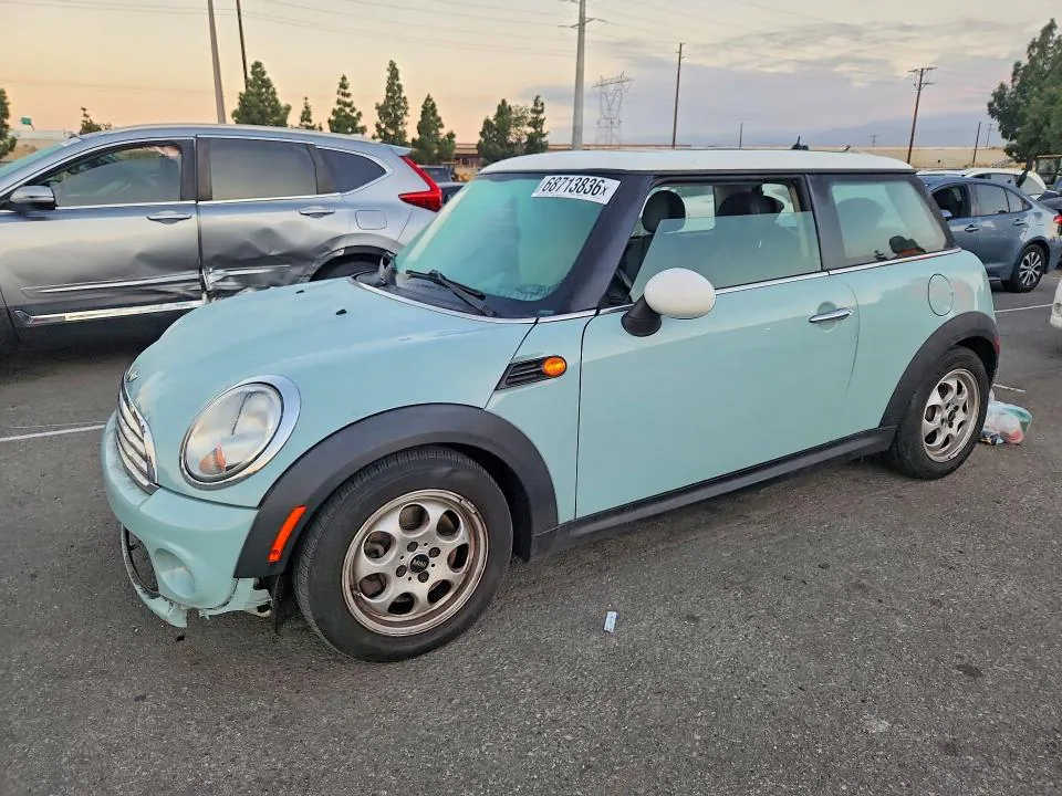 2012 MINI COOPER VIN WMWSU3C5XCT255793 фото 1