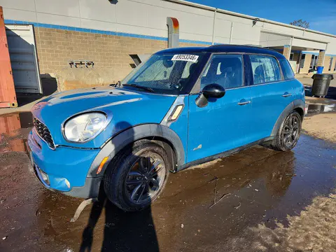 WMWZC5C59CWL60725 — 2012 MINI Cooper, Подтопление (Water/Flood), фото до ремонта