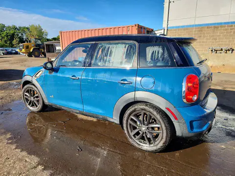 2012 MINI COOPER VIN WMWZC5C59CWL60725 фото 2