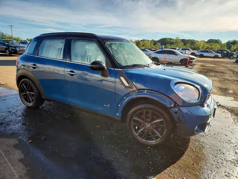 2012 MINI COOPER VIN WMWZC5C59CWL60725 фото 4