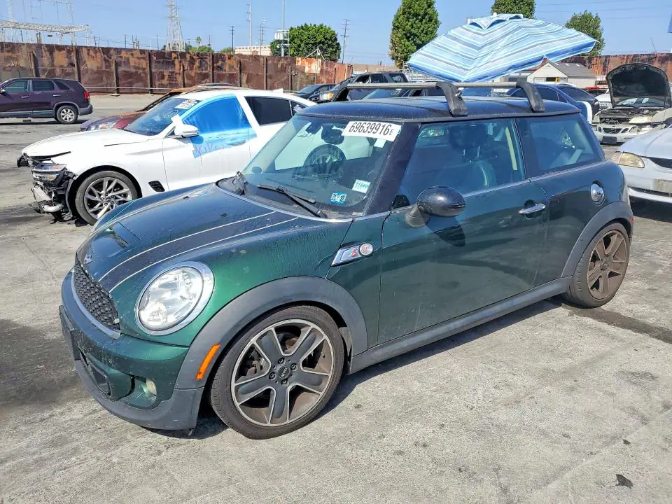 2012 MINI COOPER VIN WMWSV3C50CTY29234 фото 1