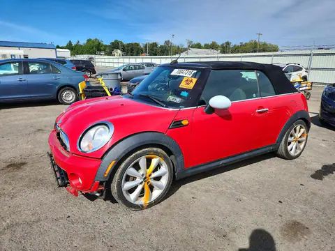 WMWZN3C53CT265528 — 2012 MINI Cooper, Передняя часть (Front End), фото до ремонта