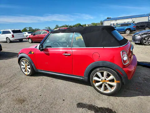 2012 MINI COOPER VIN WMWZN3C53CT265528 фото 2