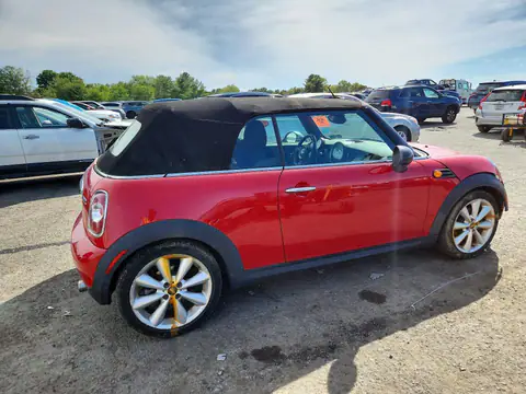 2012 MINI COOPER VIN WMWZN3C53CT265528 фото 3