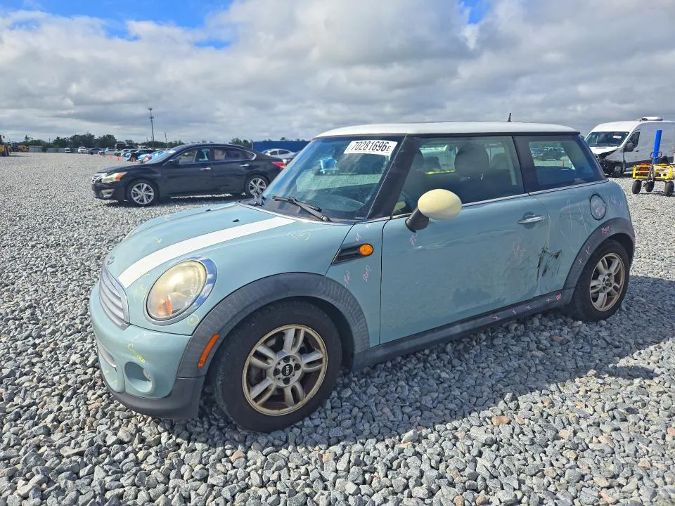 2012 MINI COOPER VIN WMWSU3C59CT540789 фото 1