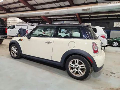 2012 Mini Cooper VIN WMWSU3C5XCT541417 фото 2