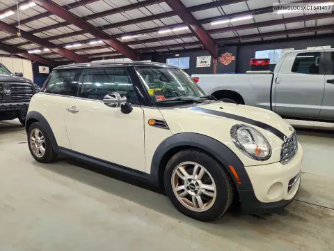 2012 Mini Cooper VIN WMWSU3C5XCT541417 фото 4