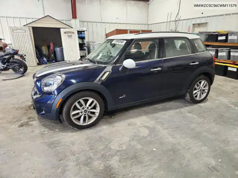 WMWZC5C56CWM11579 — 2012 MINI Cooper, Передняя часть, фото до ремонта
