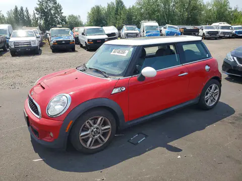 2013 MINI COOPER VIN WMWSV3C52DT394332 фото 2