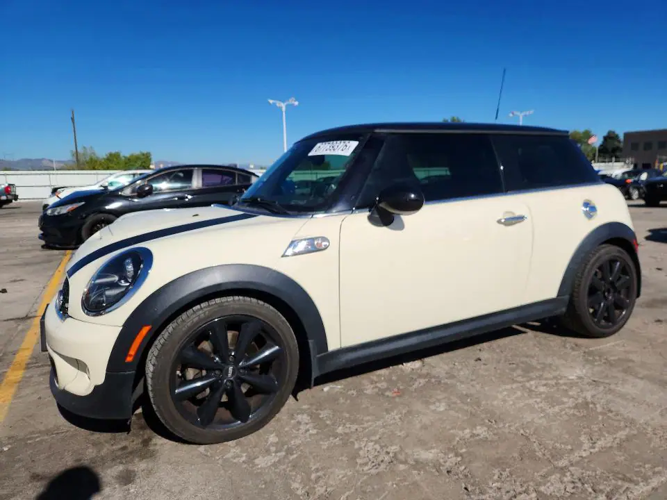 2013 MINI COOPER VIN WMWSV3C52DT394492 фото 1