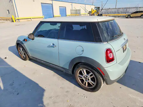 2013 MINI COOPER VIN WMWSU3C50DT687682 фото 2