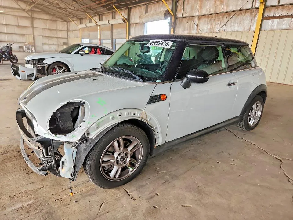 2013 MINI COOPER VIN WMWSU3C58DT371785 фото 1
