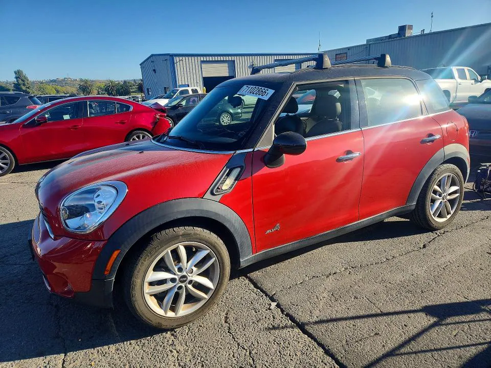 2013 MINI COOPER VIN WMWZC5C51DWP31751 фото 1