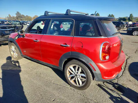 2013 MINI COOPER VIN WMWZC5C51DWP31751 фото 2