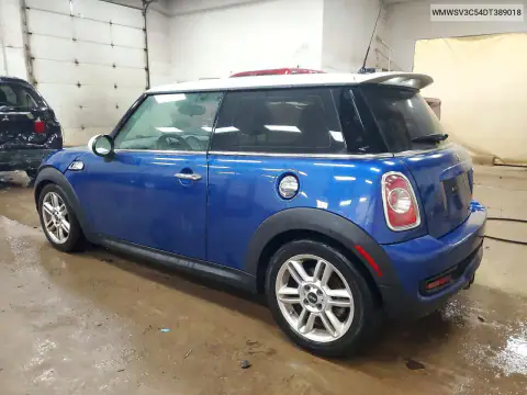 WMWSV3C54DT389018 — 2013 MINI Cooper, photo 2 from Copart, Front end
