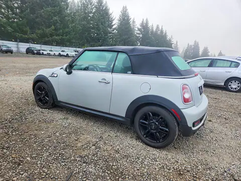 2013 MINI COOPER VIN WMWZP3C50DT551283 фото 2