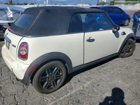 2013 Mini Cooper VIN WMWZN3C50DT135563 фото 3