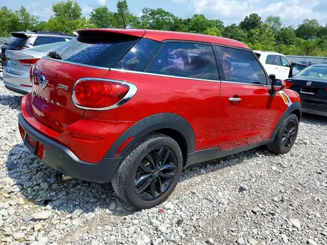 2014 MINI COOPER VIN WMWSS1C56EWN94496 фото 3