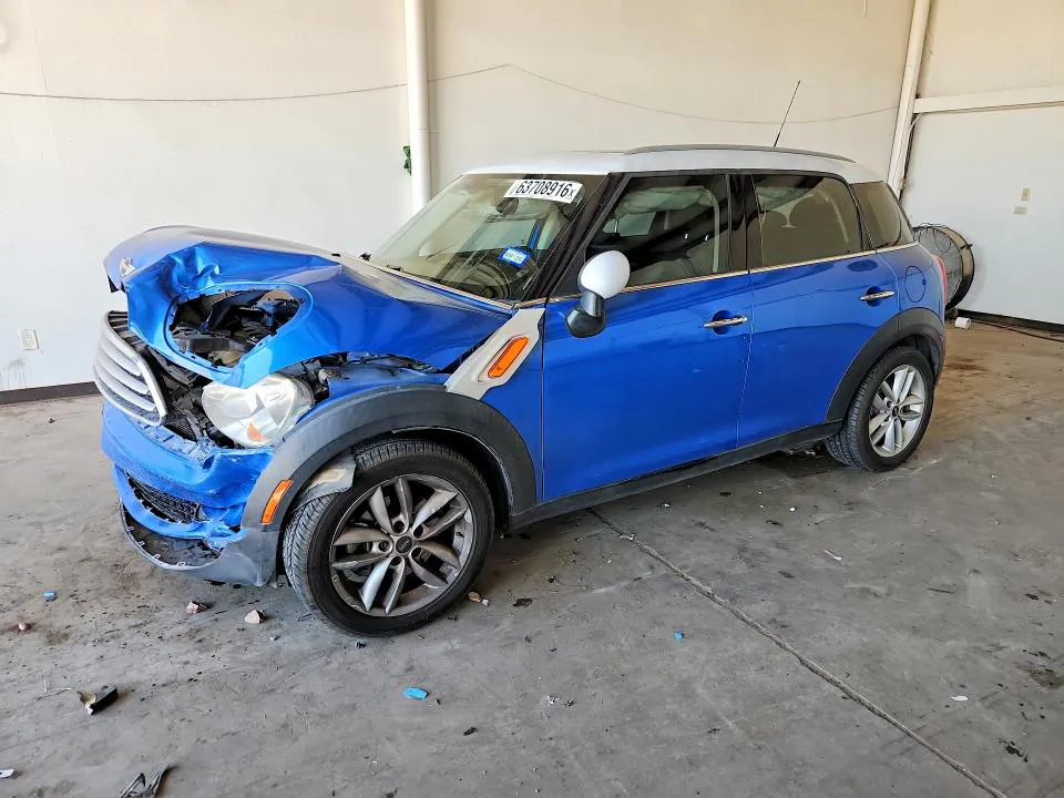 2014 Mini Cooper VIN WMWZB3C58EWR36654 фото 1