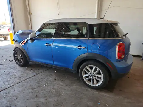 2014 Mini Cooper VIN WMWZB3C58EWR36654 фото 2