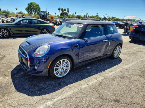 WMWXM7C52ET987206 — 2014 MINI Cooper, Передняя часть (Front End), фото до ремонта