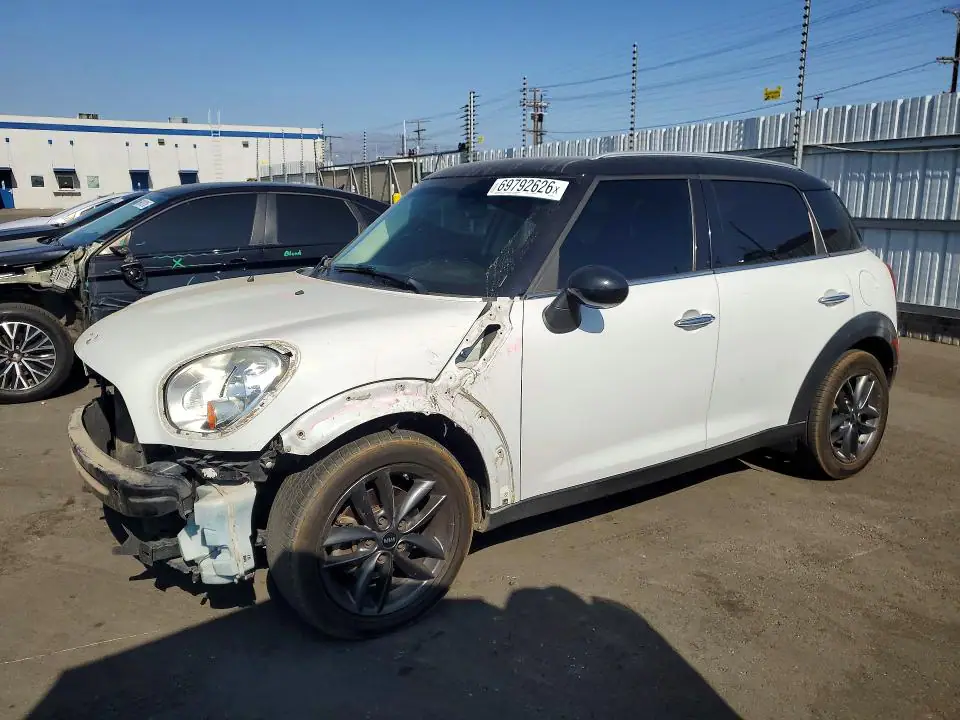 WMWZB3C52EWR39663 MINI Cooper 2014 — повреждение Передняя часть, фото до ремонта