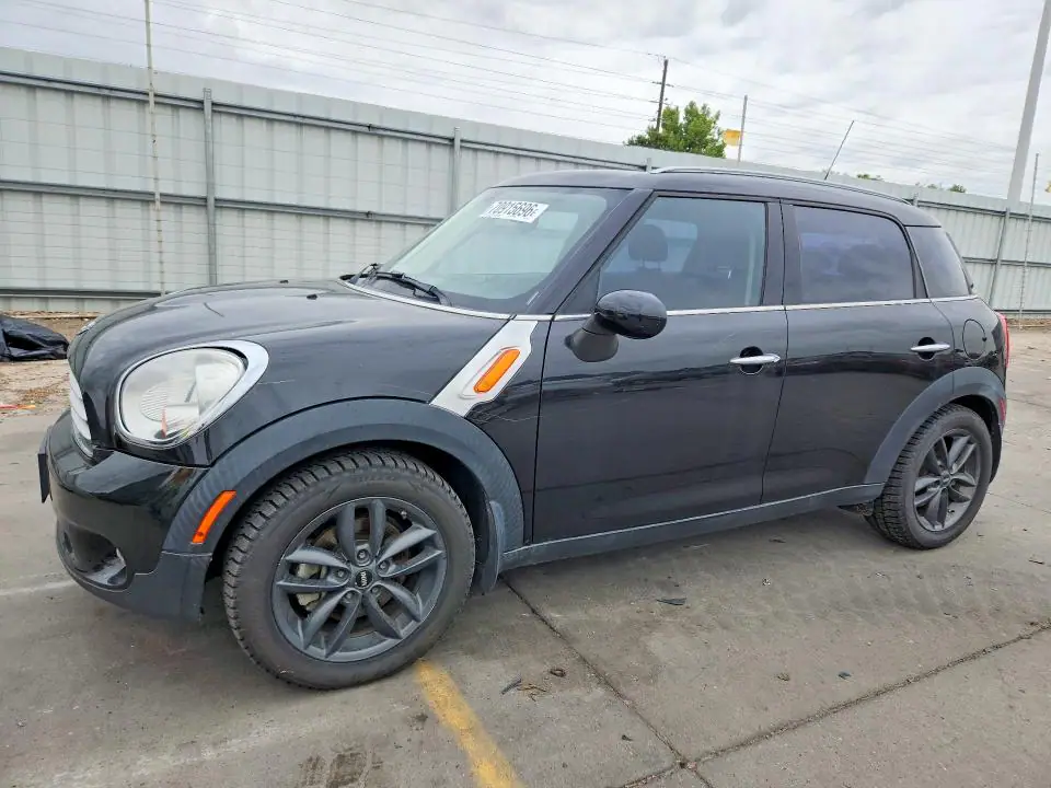 WMWZB3C55EWR38541 MINI Cooper 2014 — повреждение Естественный износ, фото до ремонта