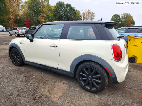 2014 Mini Cooper S VIN WMWXM7C51ET970851 фото 2