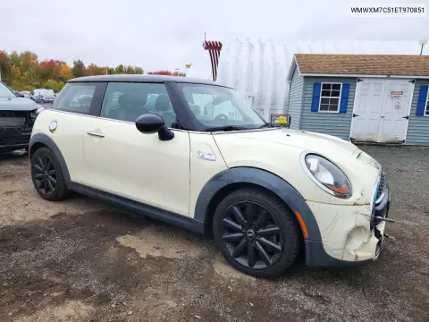 2014 Mini Cooper S VIN WMWXM7C51ET970851 фото 4