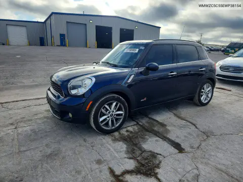 WMWZC5C55EWP38154 — 2014 MINI Cooper, Боковая часть, фото до ремонта