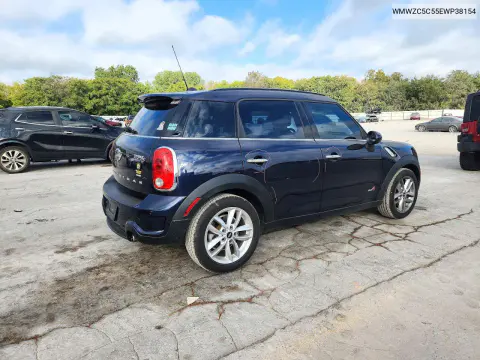 2014 Mini Cooper S Countryman VIN WMWZC5C55EWP38154 фото 3
