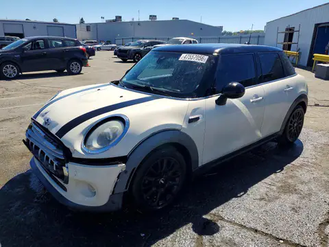 WMWXS5C55FT827977 — 2015 MINI Cooper, წინა ნაწილი (Front End), ფოტოები შეკეთებამდე