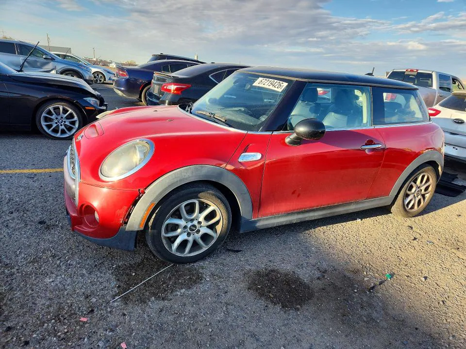 2015 Mini Cooper VIN WMWXP7C57F2C60399 фото 1