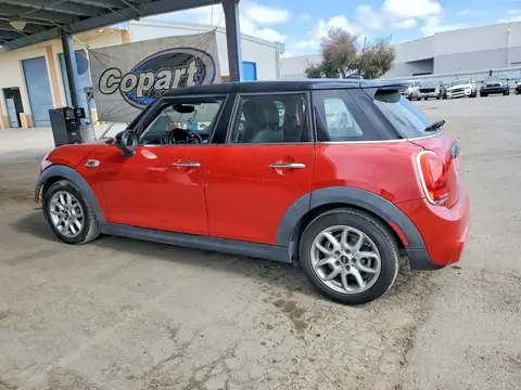 2015 Mini Cooper VIN WMWXU3C57F2B58585 фото 2