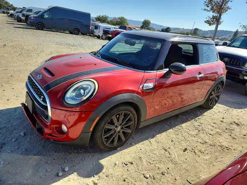 WMWXP7C59F2A34980 — 2015 MINI Cooper, Передняя часть (Front End), фото до ремонта