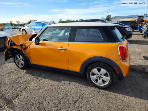 WMWXM5C57F3A97051 — 2015 MINI Cooper, фото 2 с аукциона Copart, Повреждения со всех сторон