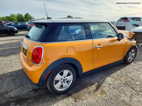 WMWXM5C57F3A97051 — 2015 MINI Cooper, фото 3 с аукциона Copart, Повреждения со всех сторон