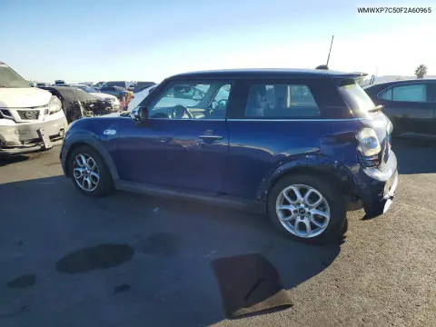 2015 Mini Cooper S VIN WMWXP7C50F2A60965 фото 2