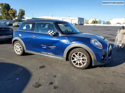 2015 Mini Cooper S VIN WMWXP7C50F2A60965 фото 4