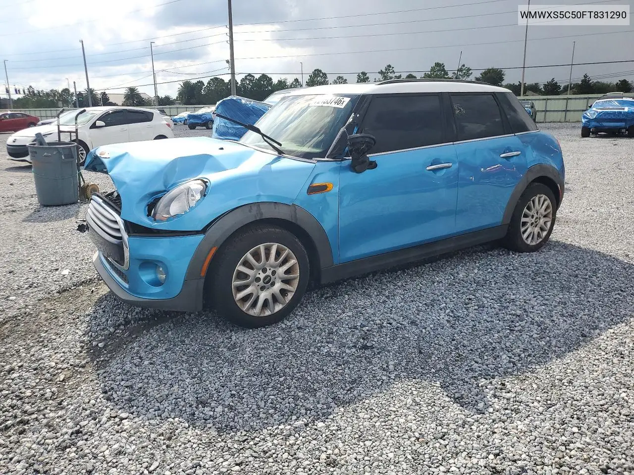 2015 Mini Cooper VIN WMWXS5C50FT831290 фото 1