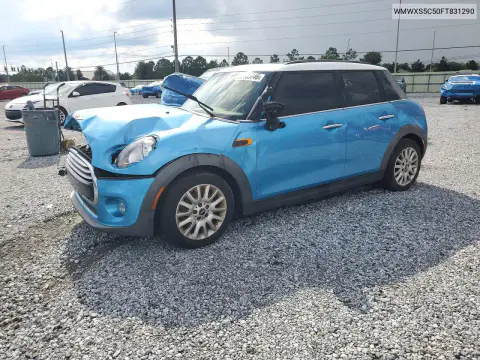 WMWXS5C50FT831290 — 2015 MINI Cooper, Front end, before-repair photos