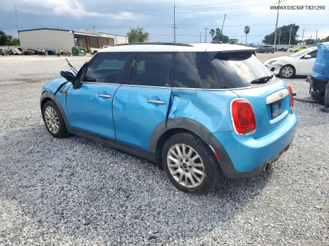2015 Mini Cooper VIN WMWXS5C50FT831290 фото 2