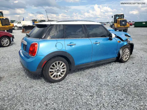 2015 Mini Cooper VIN WMWXS5C50FT831290 фото 3